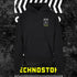 Minimalism Ultra Heavy Techno Hoodie von vorne